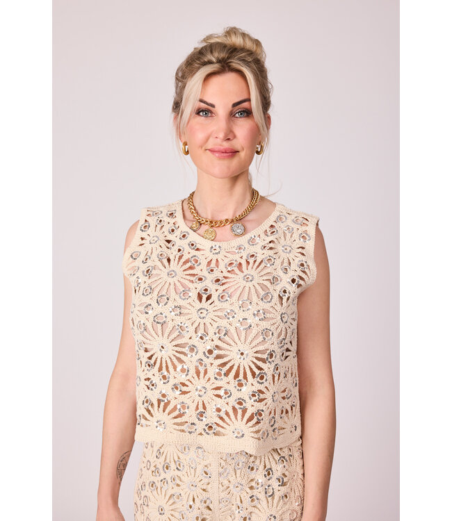 Zita crochet top