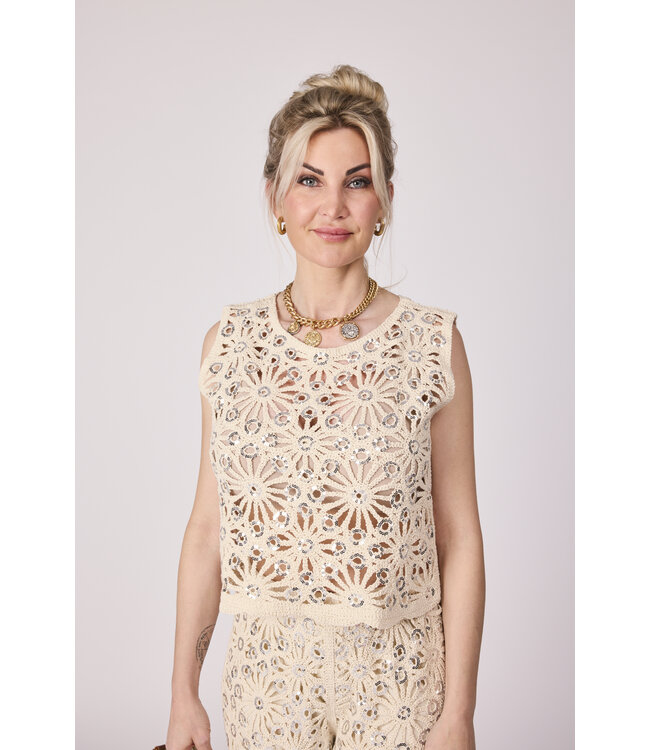 Zita crochet top