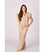 Nona embroidery pants