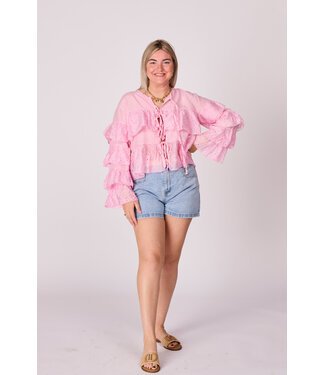 Celia silky blouse