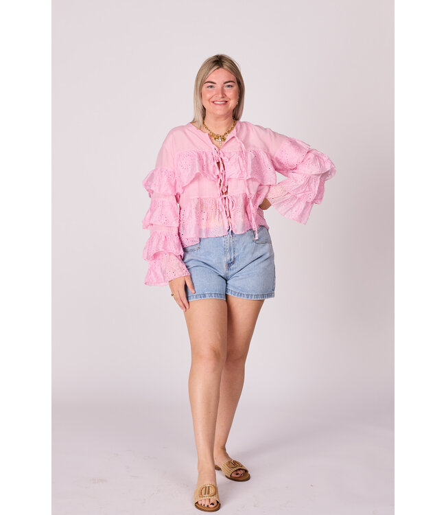 Celia silky blouse