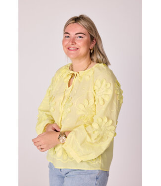 Senna silky blouse