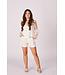 Lucca lace top