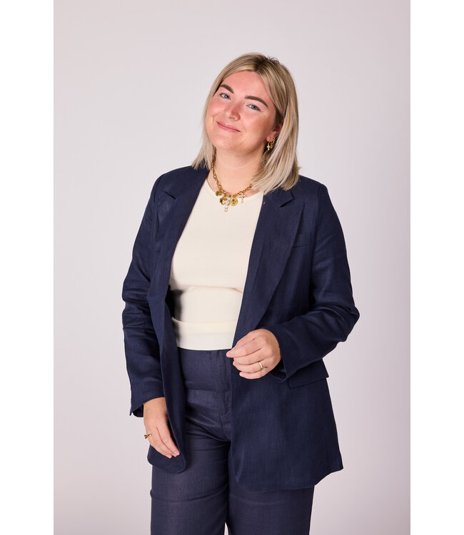 Mila linnen blazer