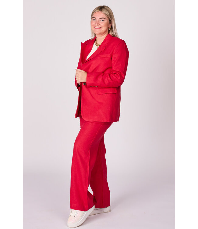 Mila linnen blazer