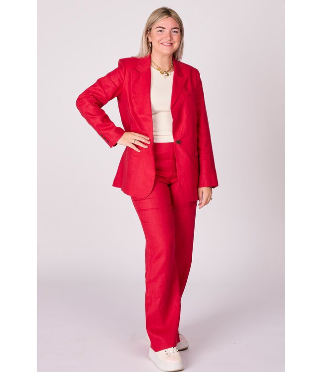Mila linnen blazer