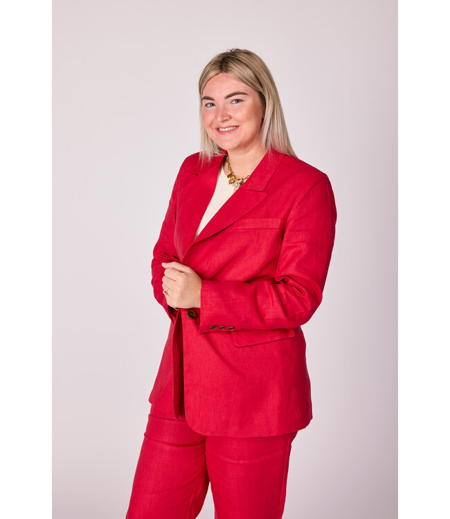 Mila linnen blazer