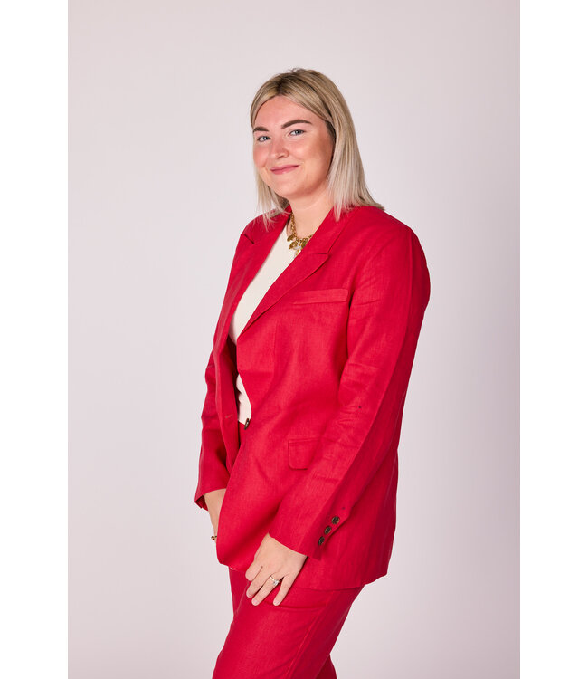 Mila linnen blazer