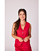 Mila linnen waistcoat