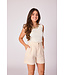 Mila linnen short