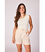 Mila linnen short