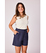 Mila linnen short