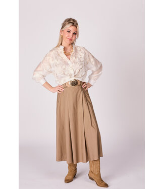 Biba cotton skirt
