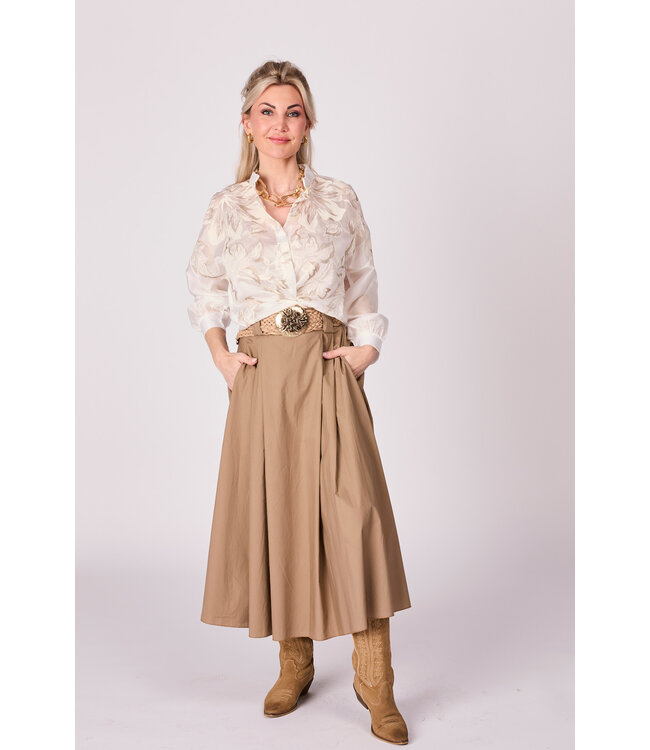 Biba cotton skirt