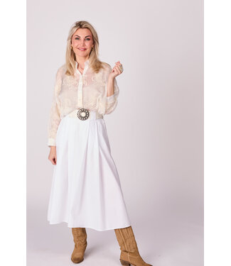 Biba cotton skirt