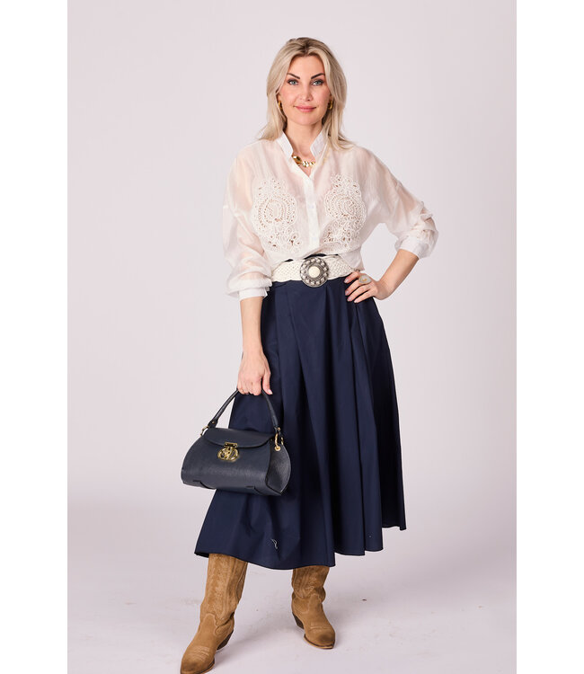 Biba cotton skirt