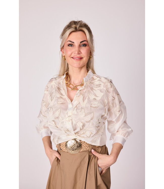 Jehnay silk blouse