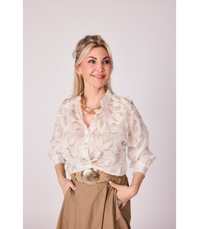 Jehnay silk blouse