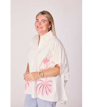 Yanie cotton blouse