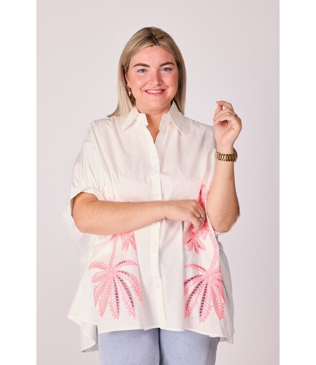 Yanie cotton blouse