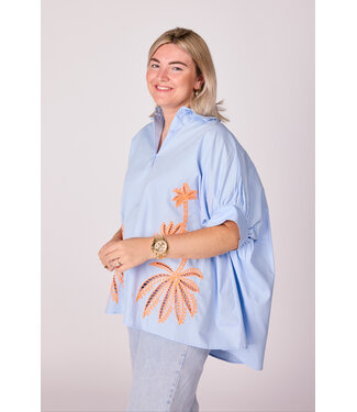Yanie cotton blouse