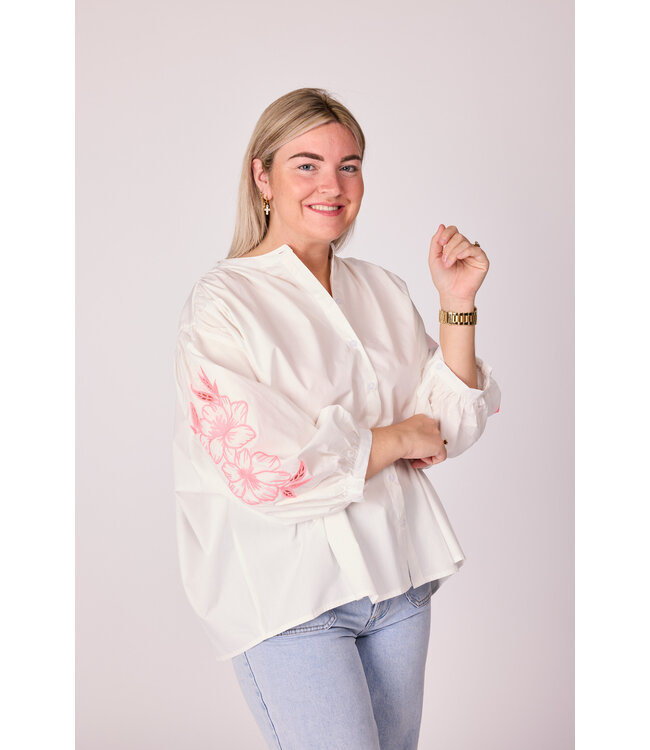 Yanita cotton blouse