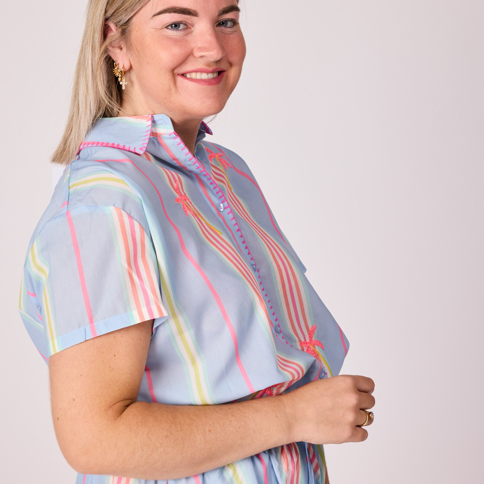 Sammy short sleeve blouse