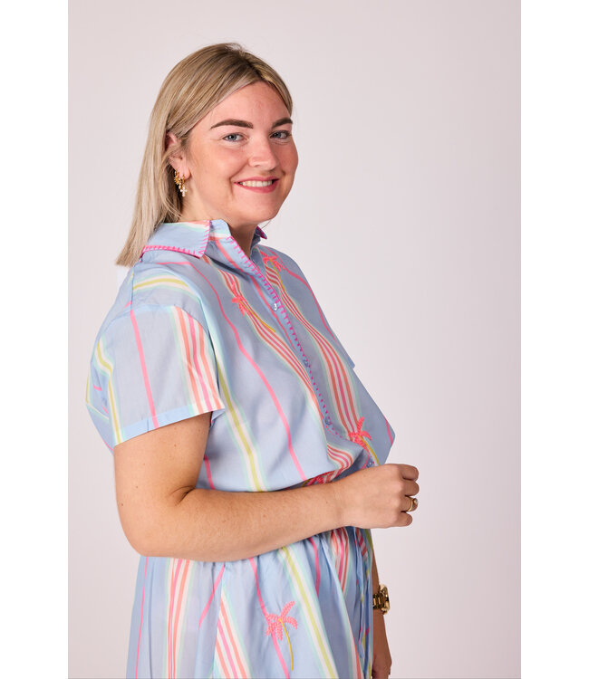 Sammy short sleeve blouse