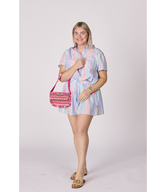 Sammy short sleeve blouse