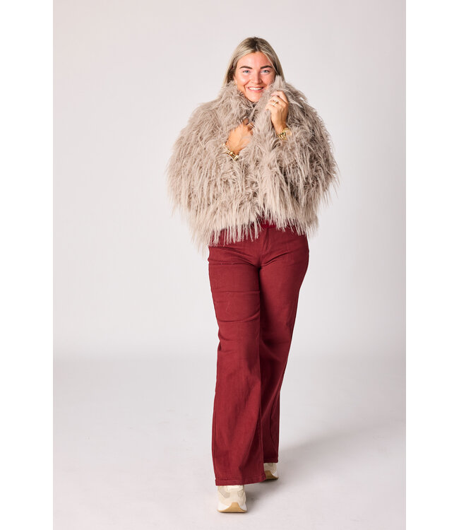 LUMINA Lucy faux fur