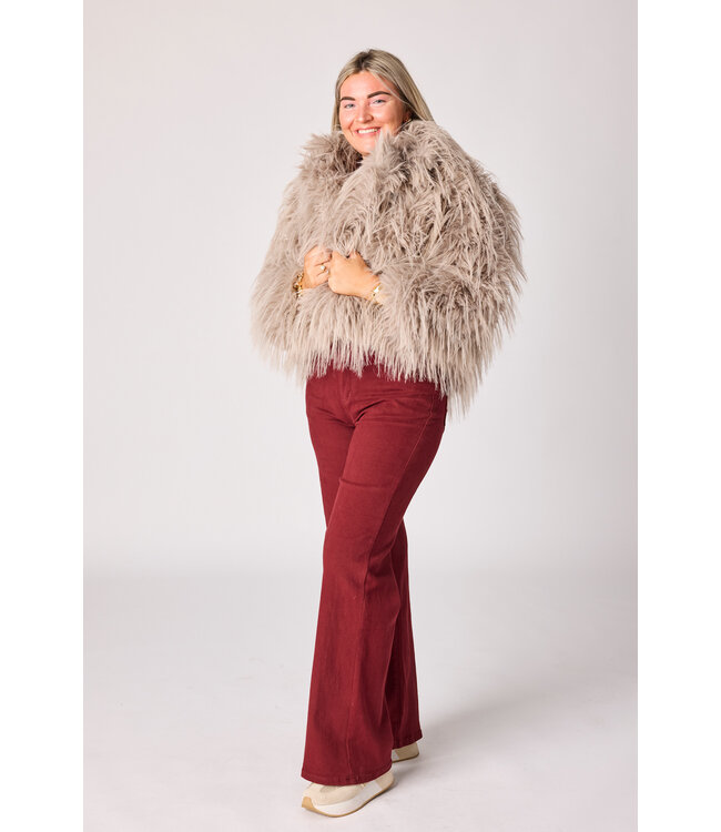 LUMINA Lucy faux fur