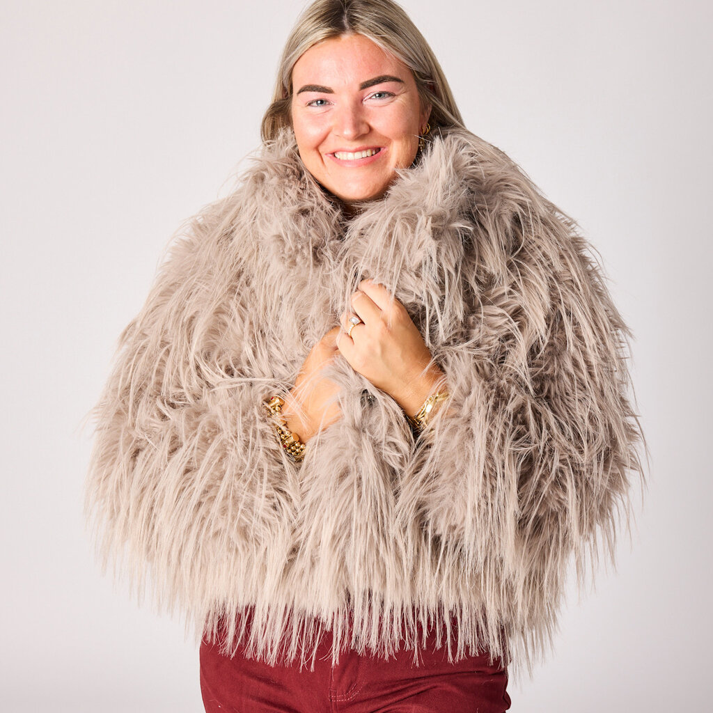 Lucy faux fur