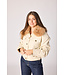 Justine vegan leather coat