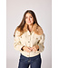 Justine vegan leather coat