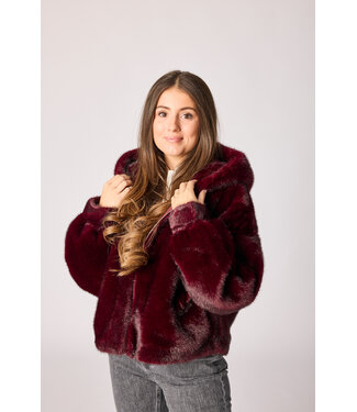 Alicia faux fur