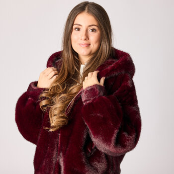 Alicia faux fur