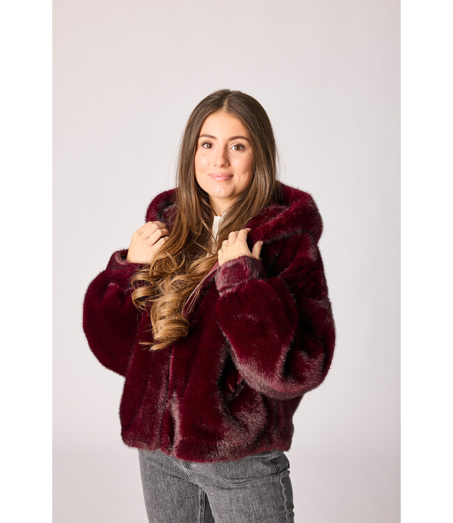 Alicia faux fur