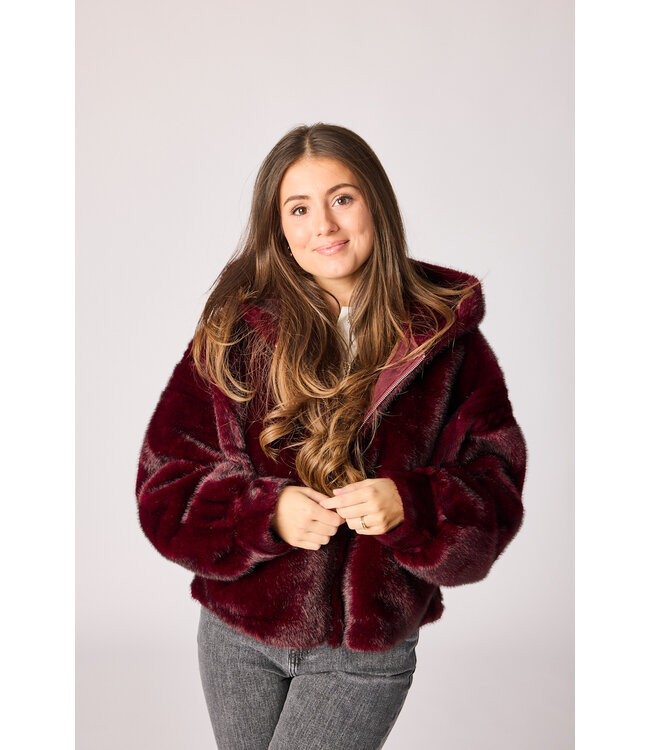 Alicia faux fur