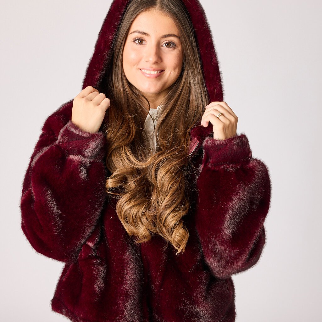 Alicia faux fur
