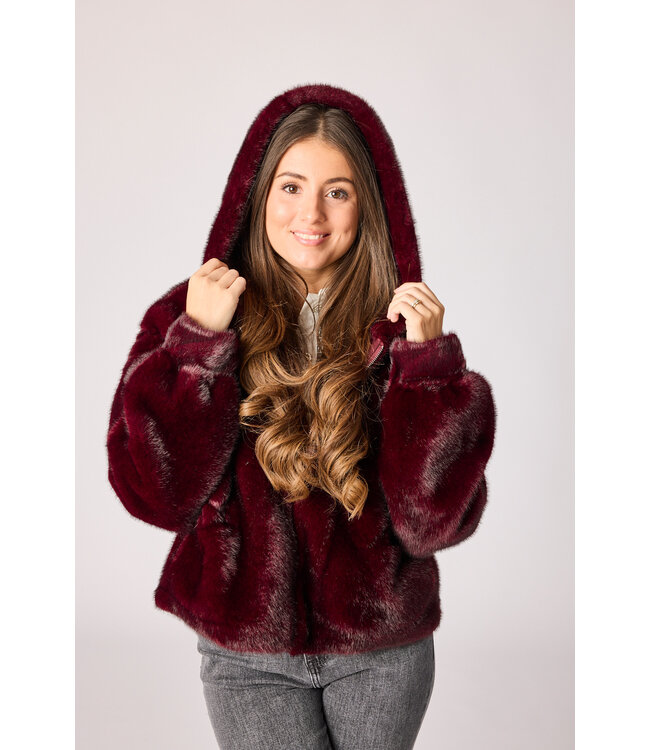 Alicia faux fur