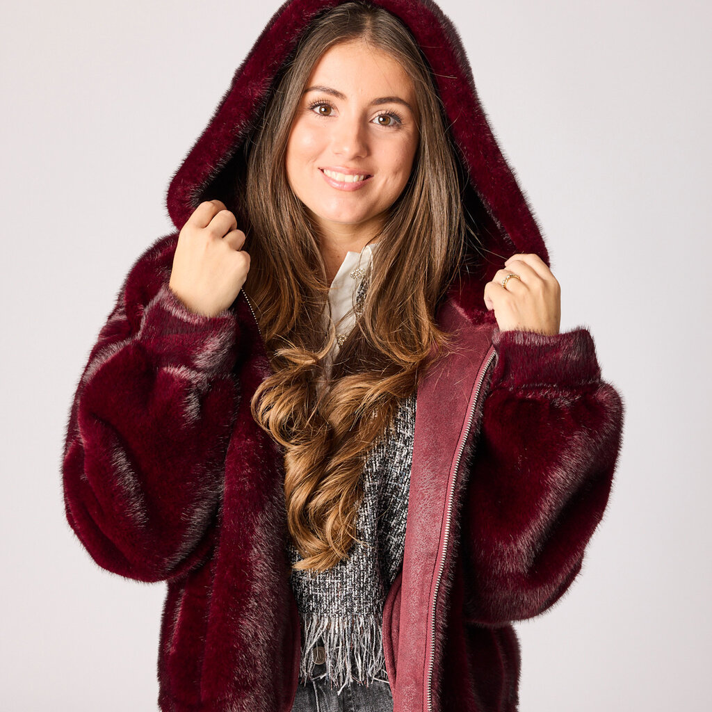 Alicia faux fur