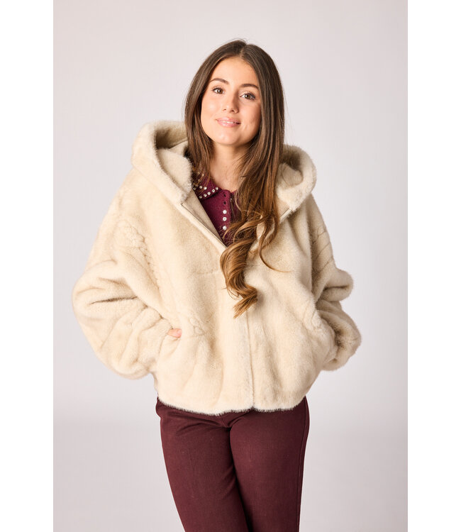 Alicia faux fur