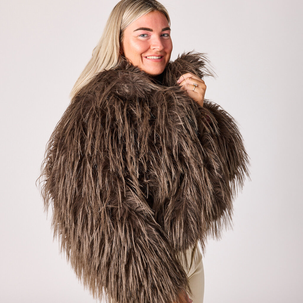 Lucy faux fur