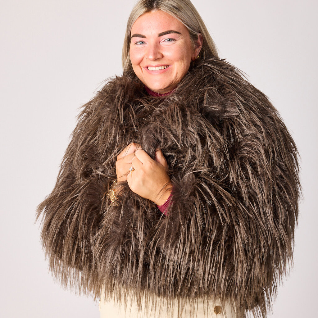 Lucy faux fur