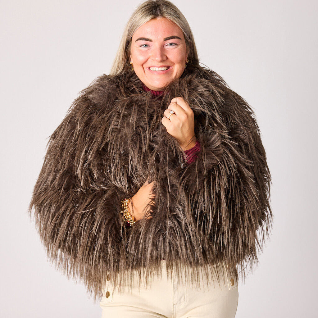 Lucy faux fur