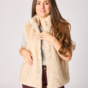 Carolina faux fur