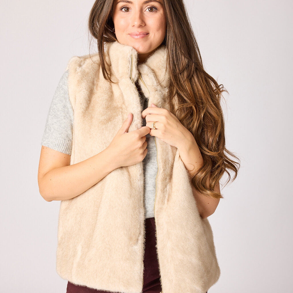 Carolina faux fur
