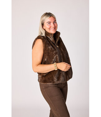 Carolina faux fur