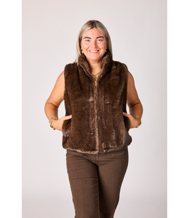 Carolina faux fur