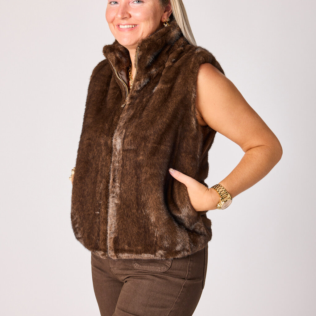 Carolina faux fur